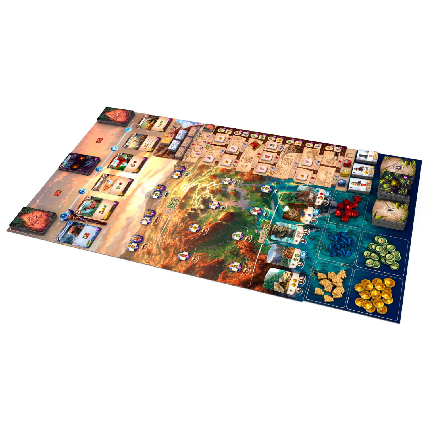Lost Ruins of Arnak Deck Builder Worker Placement Board Game