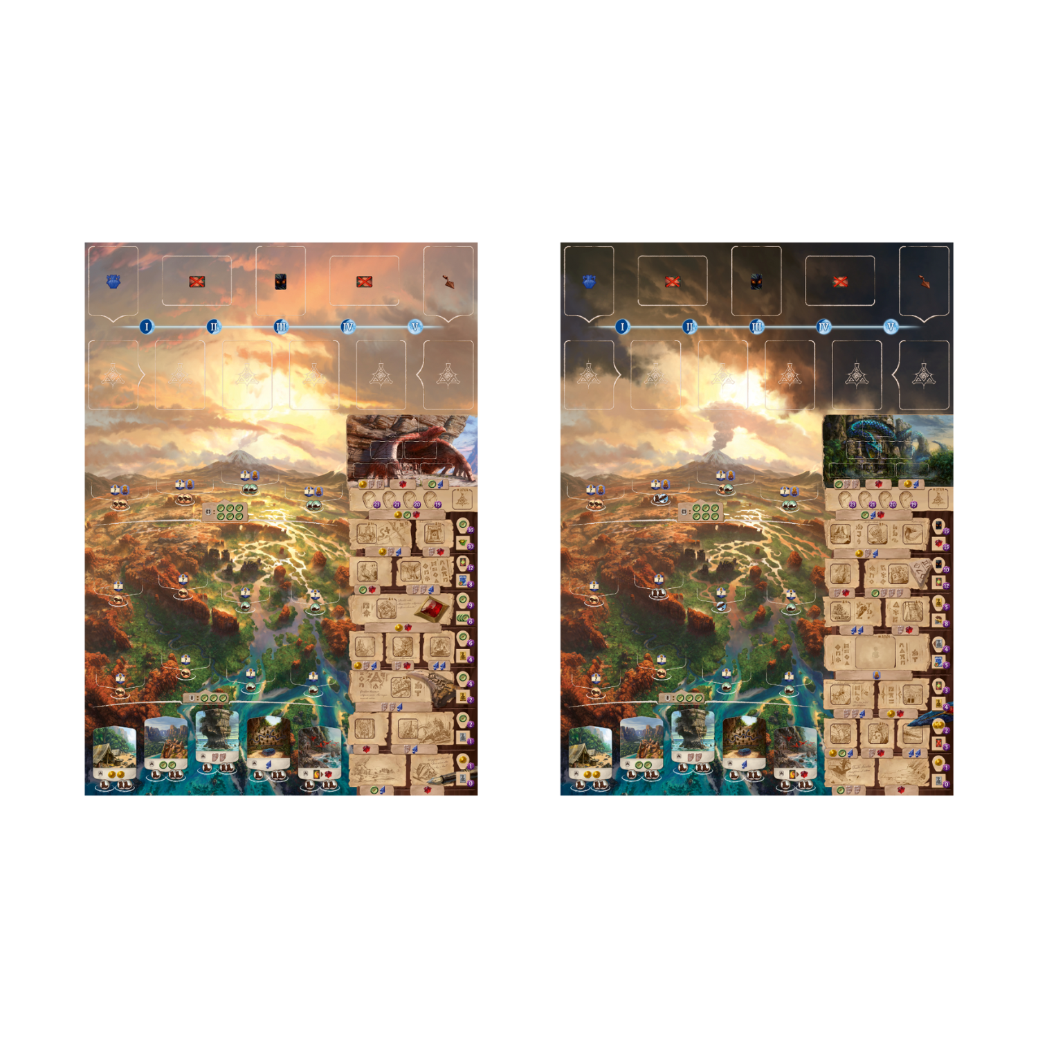 Lost Ruins of Arnak Deck Builder Worker Placement Board Game