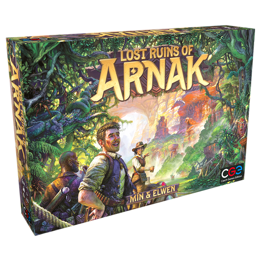 Lost Ruins of Arnak Deck Builder Worker Placement Board Game