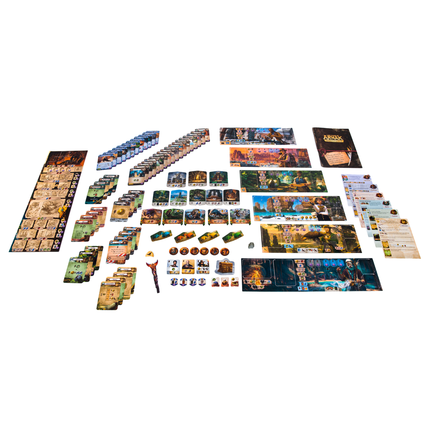 Lost Ruins of Arnak Deck Builder Worker Placement Board Game