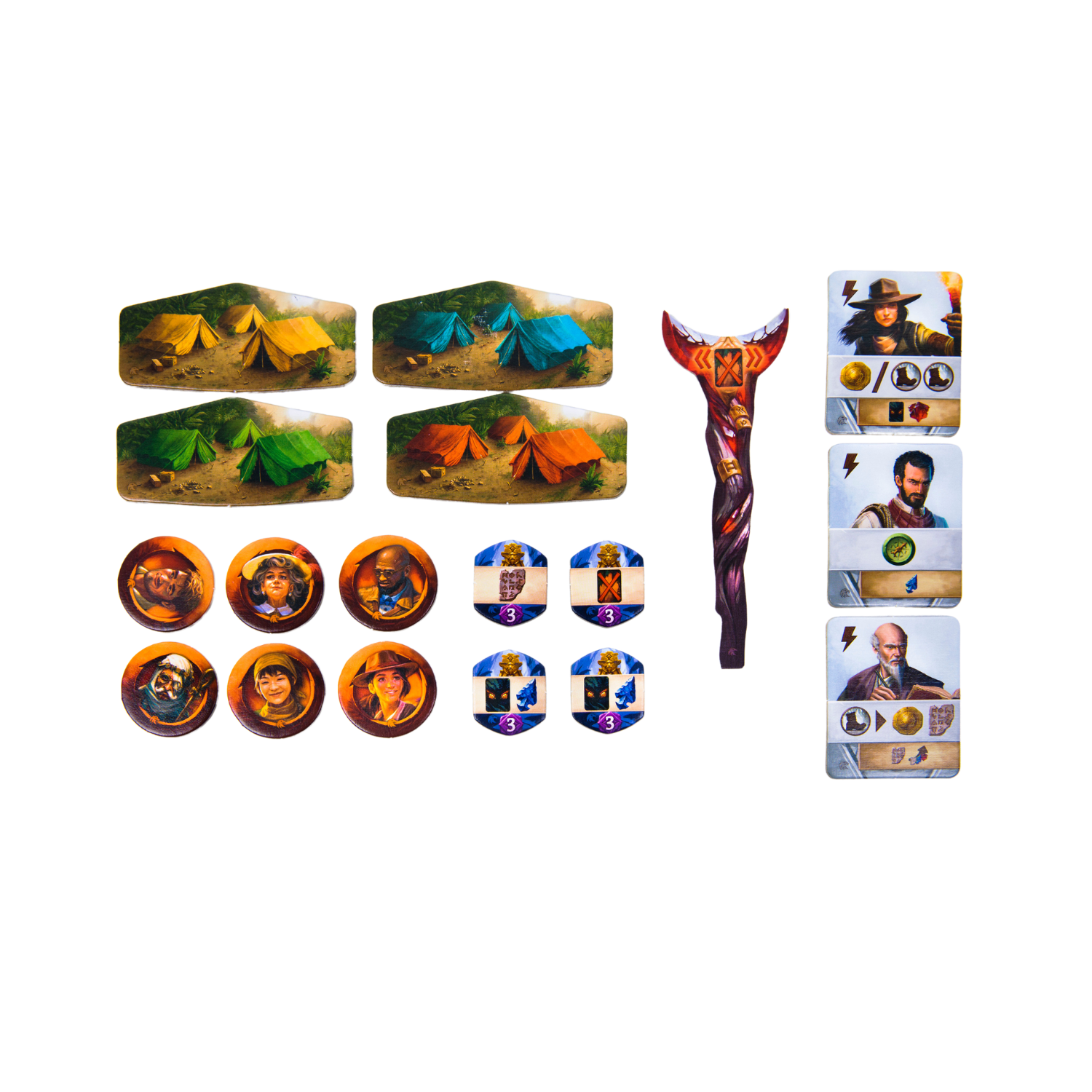 Lost Ruins of Arnak Deck Builder Worker Placement Board Game