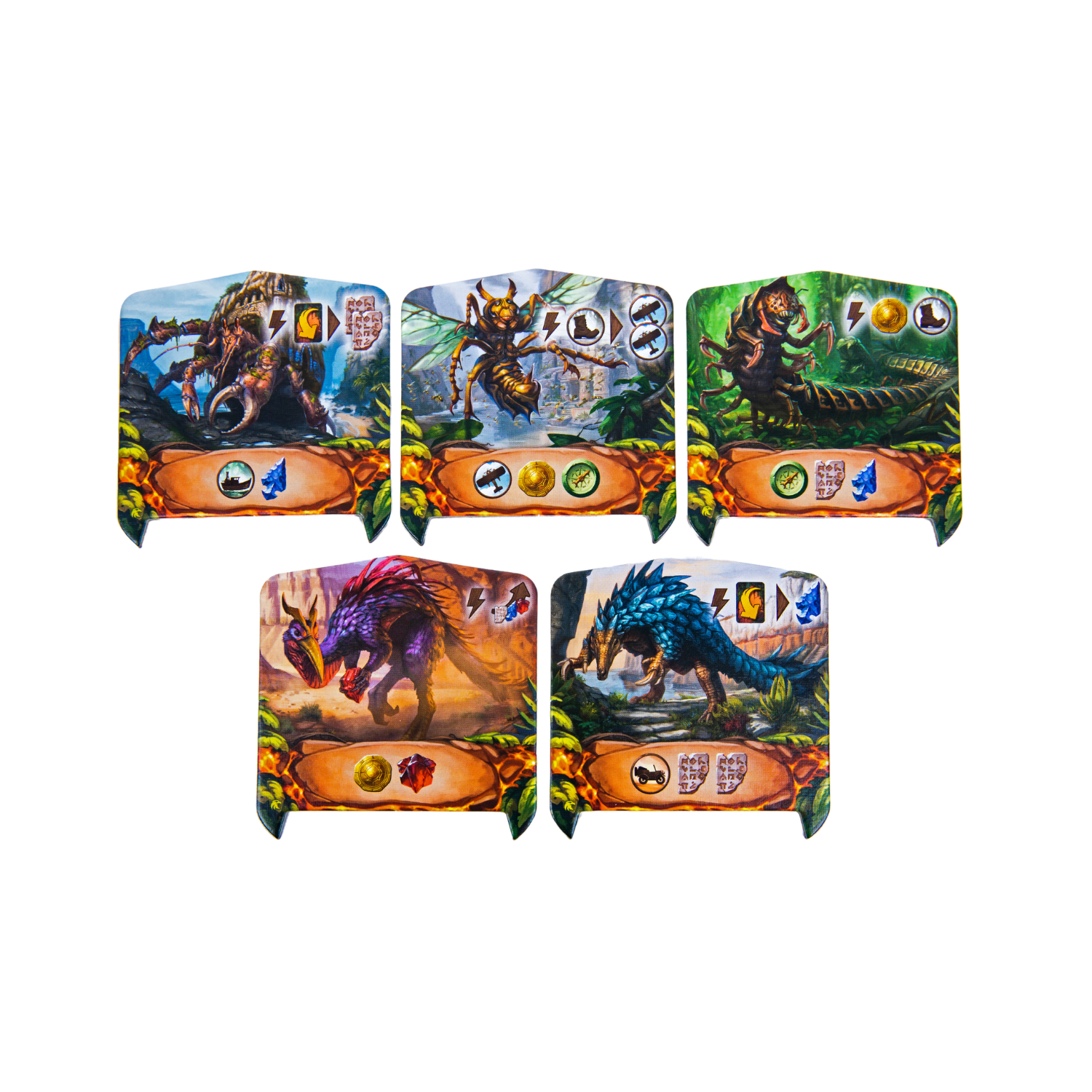 Lost Ruins of Arnak Deck Builder Worker Placement Board Game