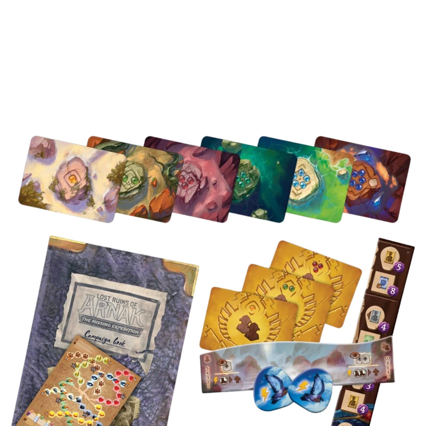 Lost Ruins of Arnak Deck Builder Worker Placement Board Game