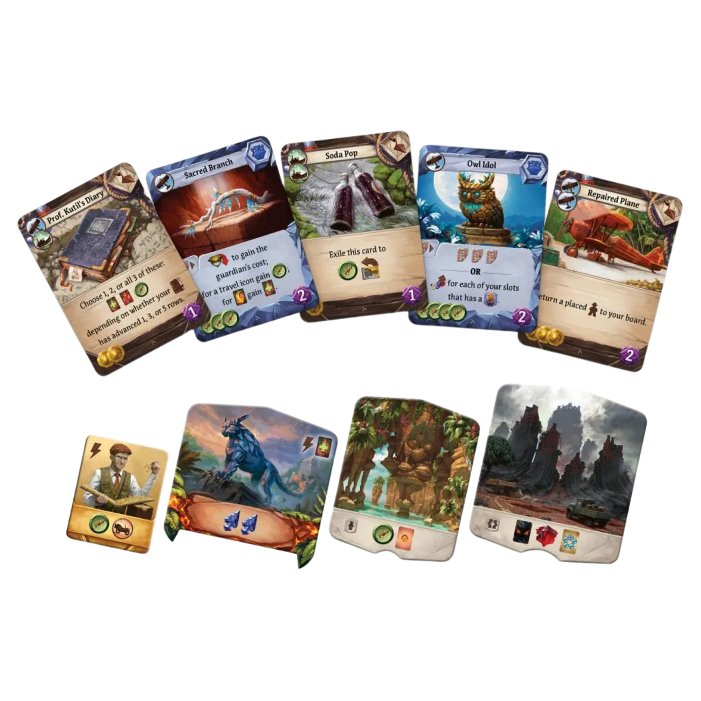 Lost Ruins of Arnak Deck Builder Worker Placement Board Game