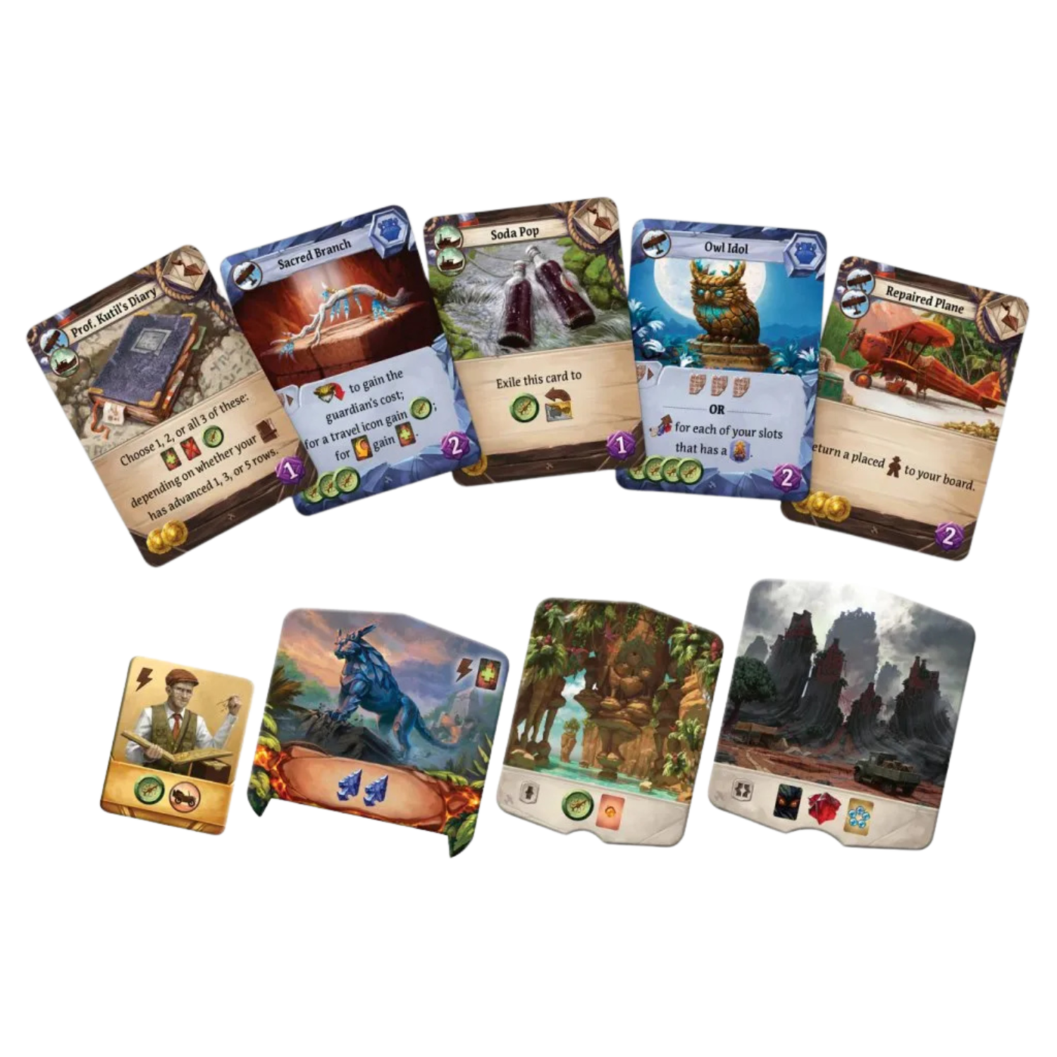 Lost Ruins of Arnak Deck Builder Worker Placement Board Game