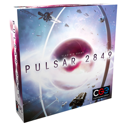 Pulsar 2849 Dice Drafting Strategy Board Game