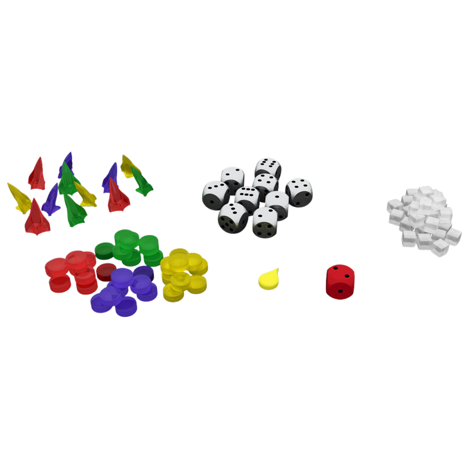 Pulsar 2849 Dice Drafting Strategy Board Game