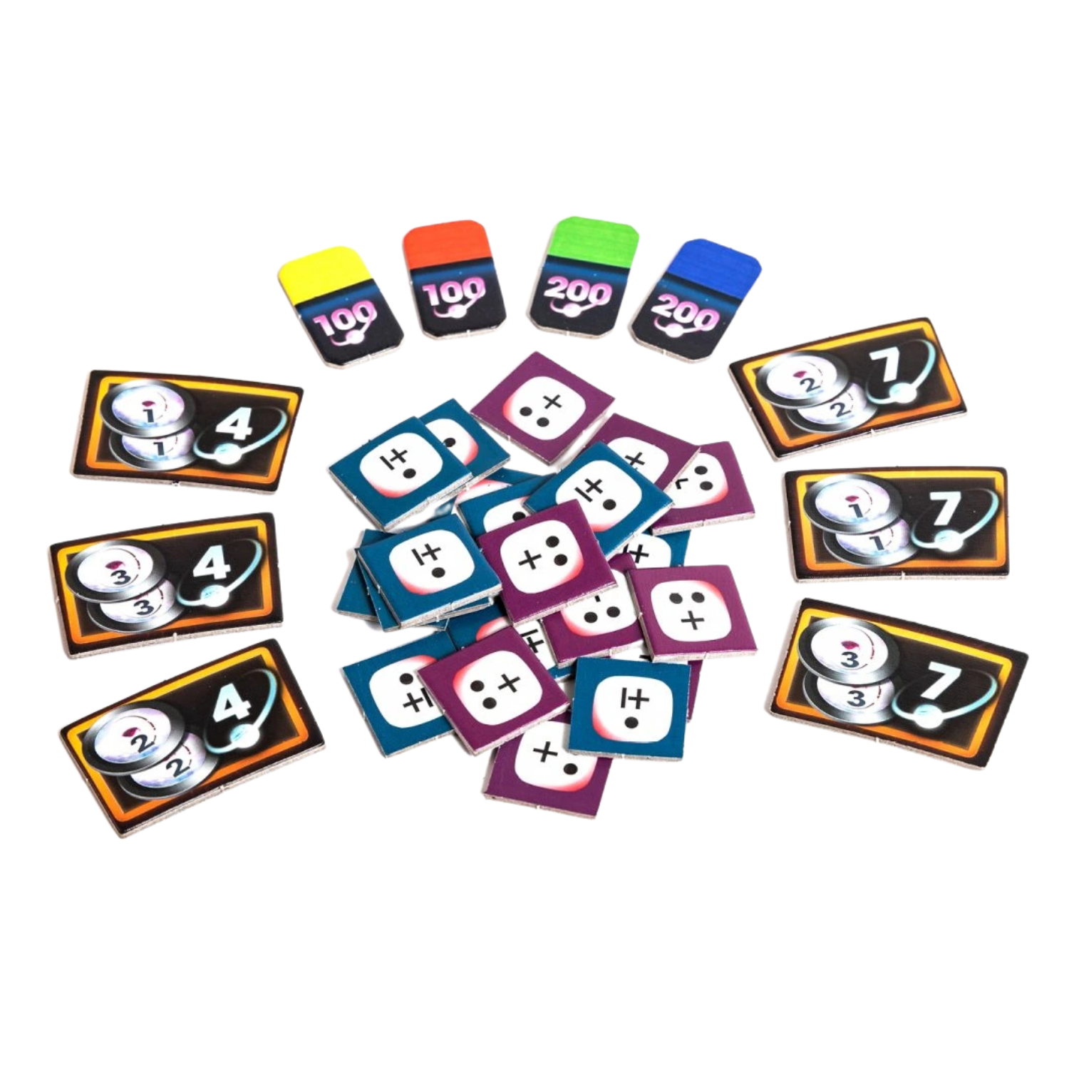 Pulsar 2849 Dice Drafting Strategy Board Game