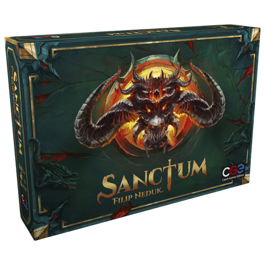 Sanctum Adventure Fantasy Strategy Board Game