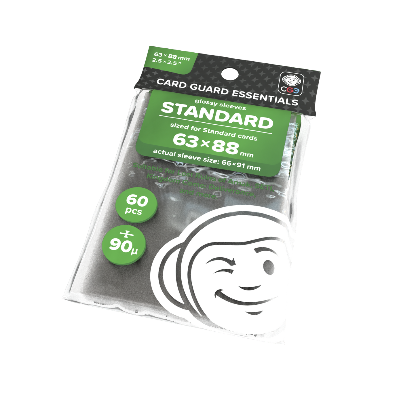 Card Guard Essentials: Sleeves Standard