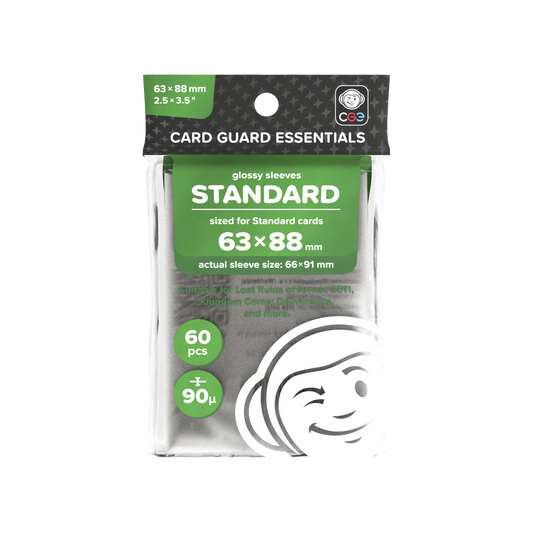 Card Guard Essentials: Sleeves Standard
