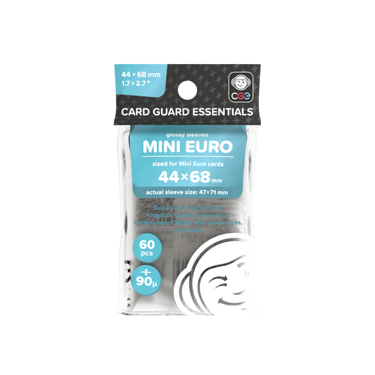 Card Guard Essentials: Mini Euro