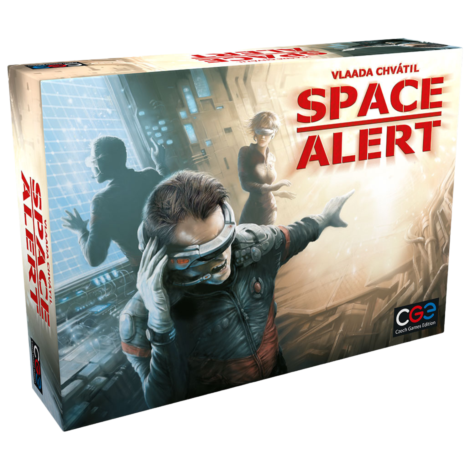 Space Alert Real-Time Strategy Board Game