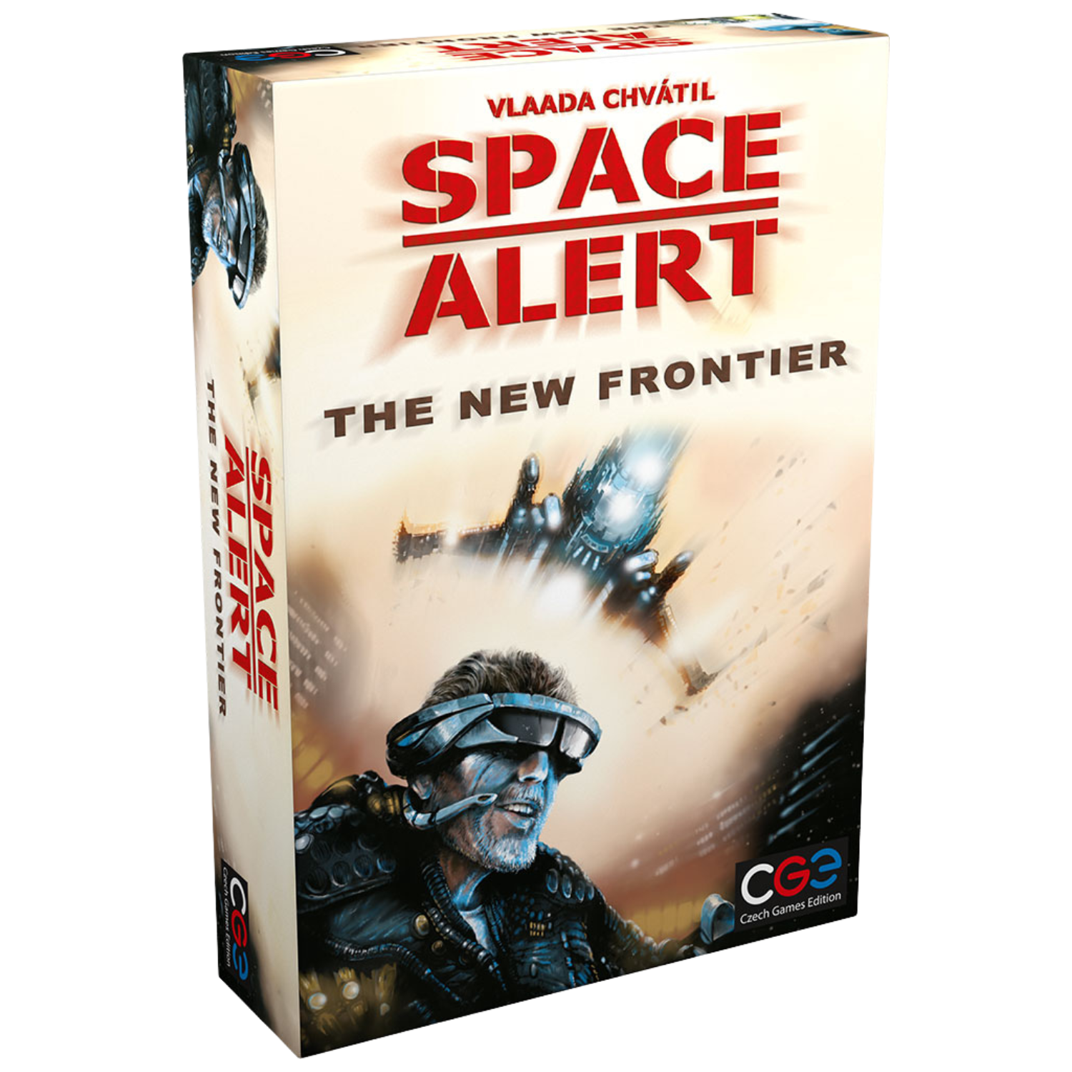 Space Alert The New Frontier Real-Time Strategy Board Game