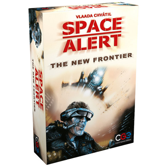 Space Alert The New Frontier Real-Time Strategy Board Game