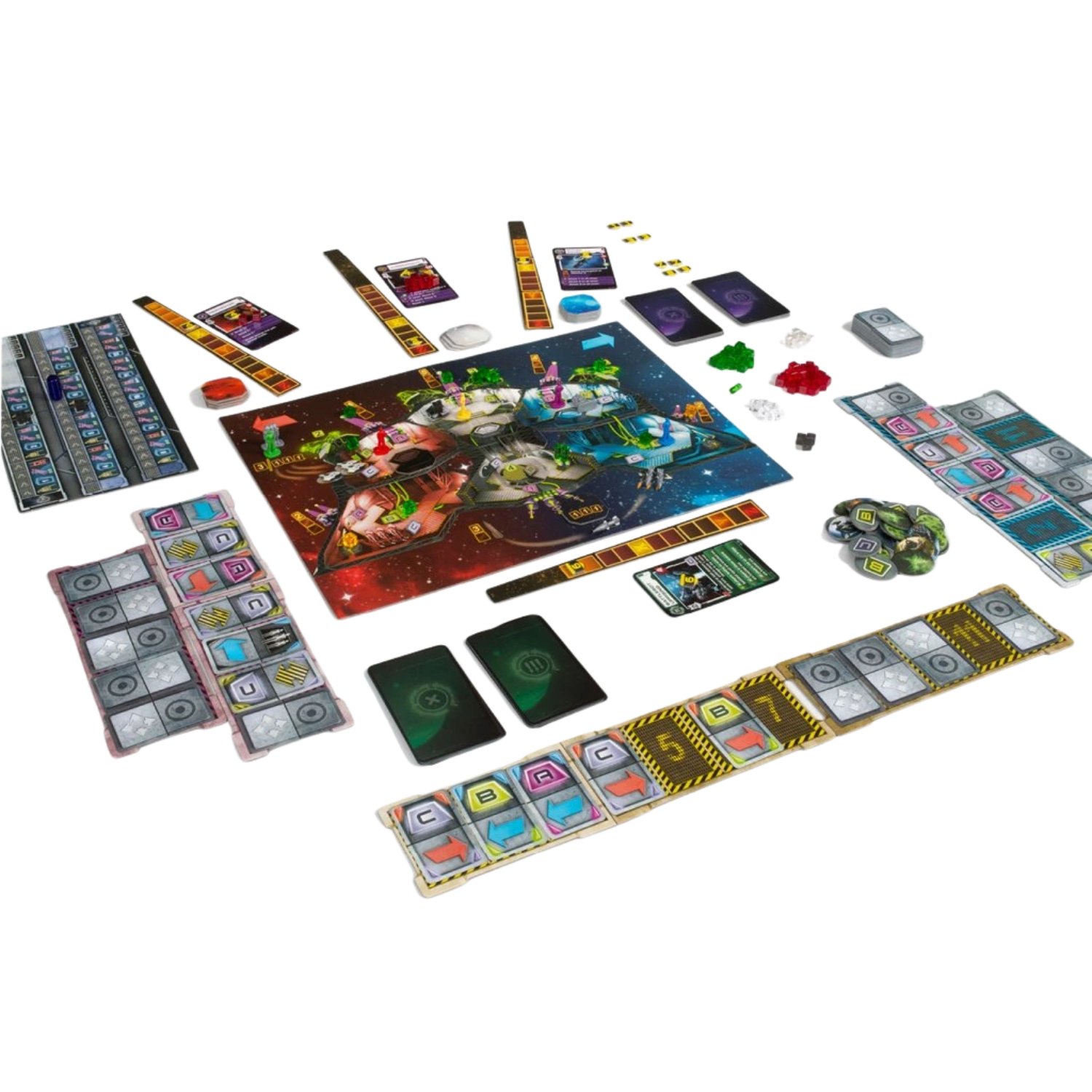 Space Alert Real-Time Strategy Board Game