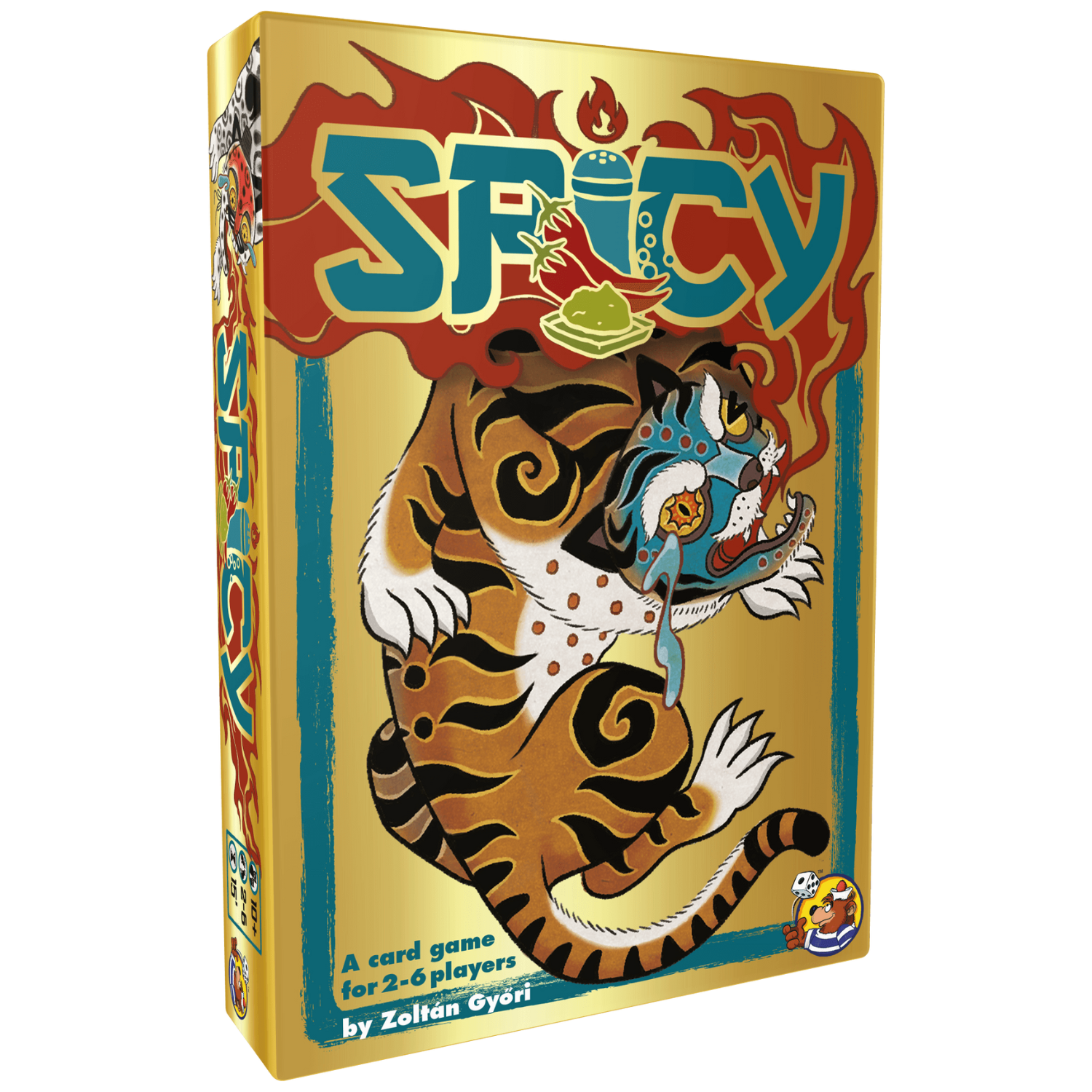 Spicy Family Card Game