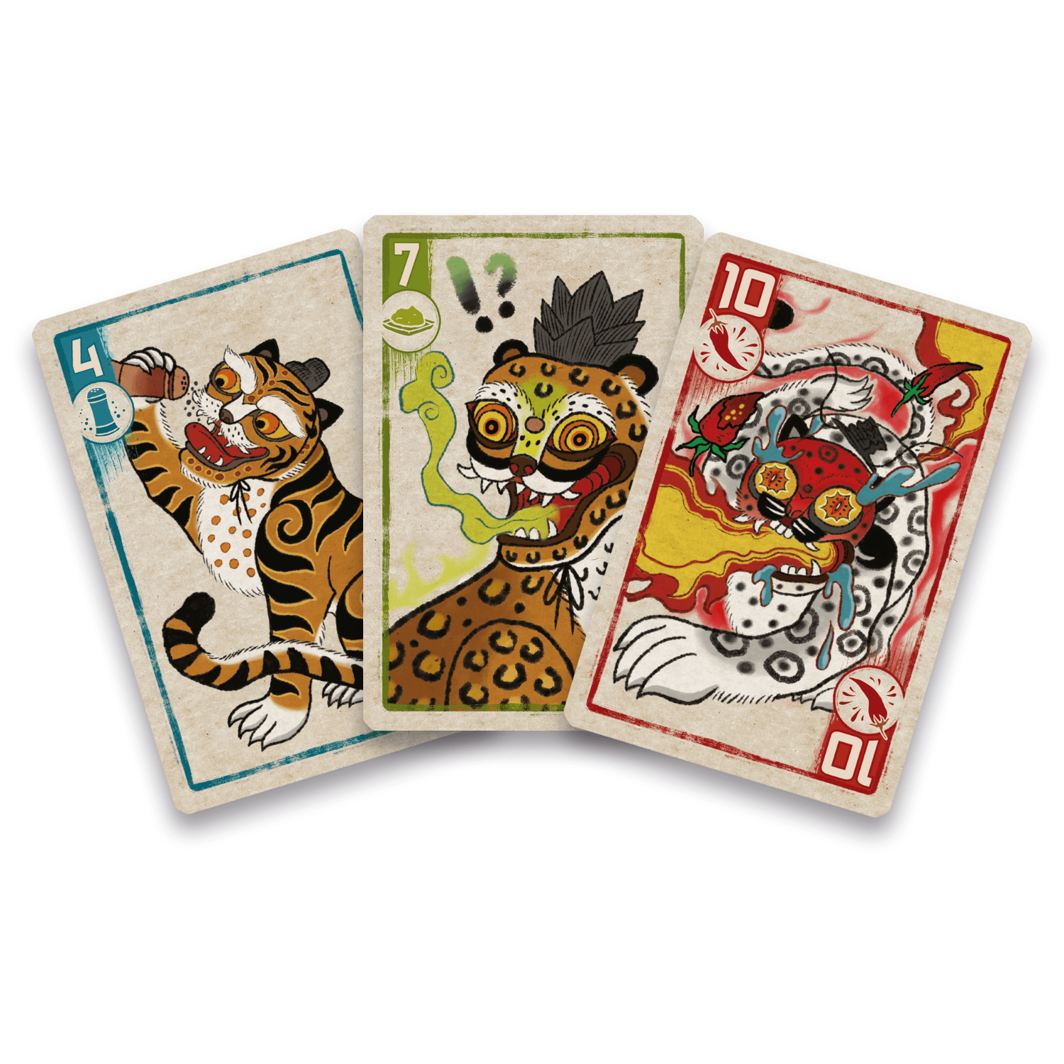 Spicy Family Card Game