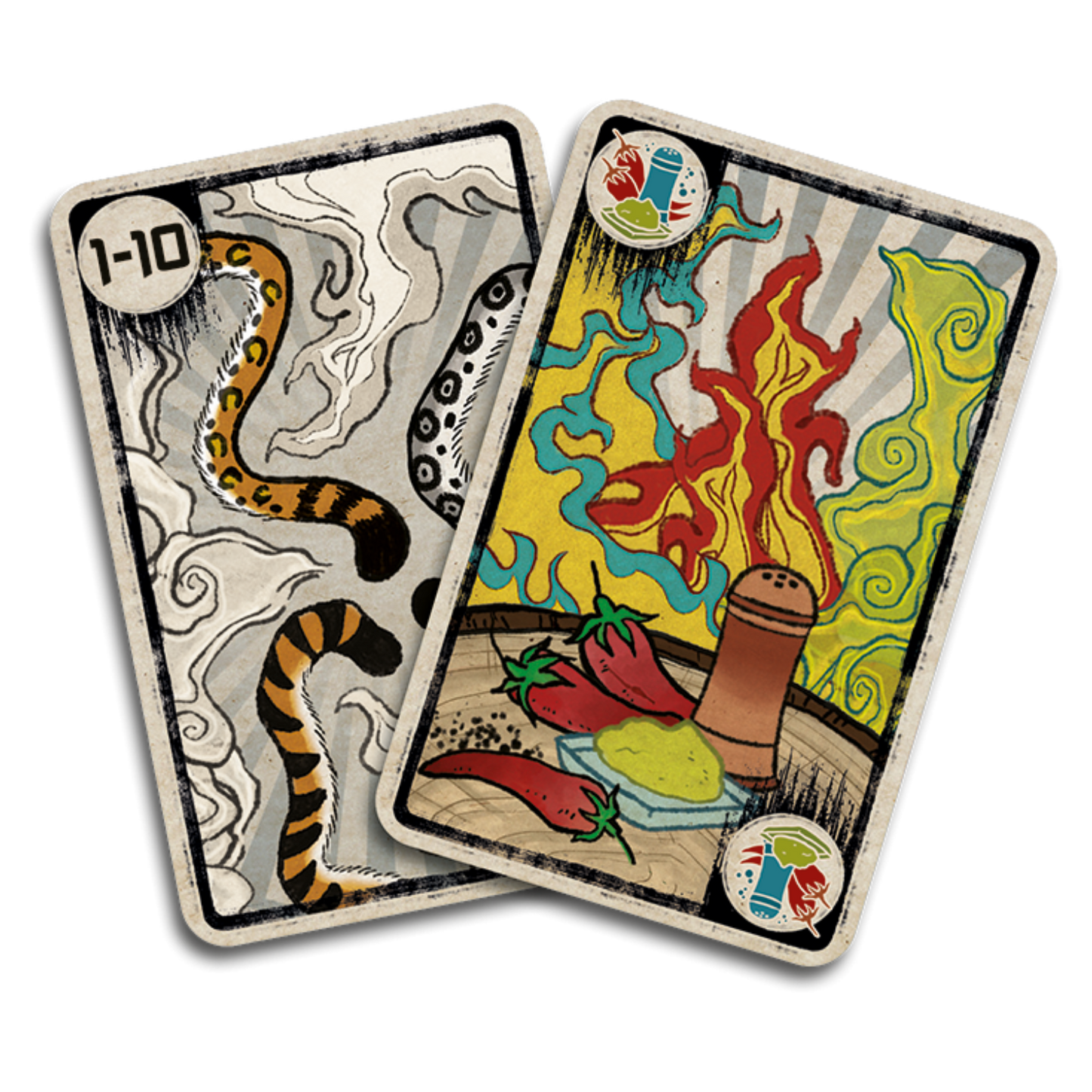 Spicy Family Card Game