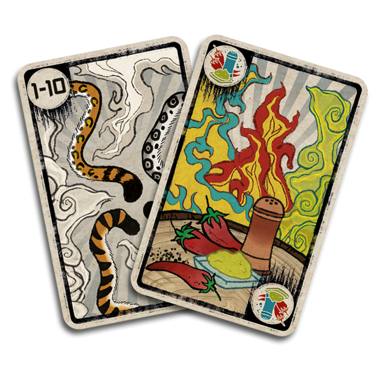 Spicy Family Card Game