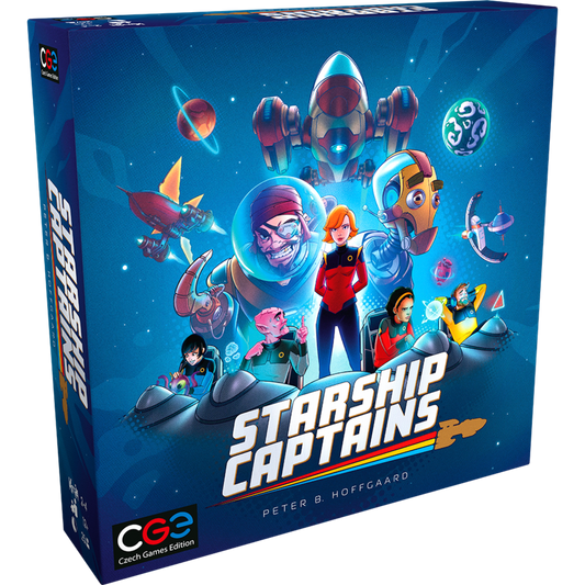 Starship Captains Space Exploration Strategy Board Game