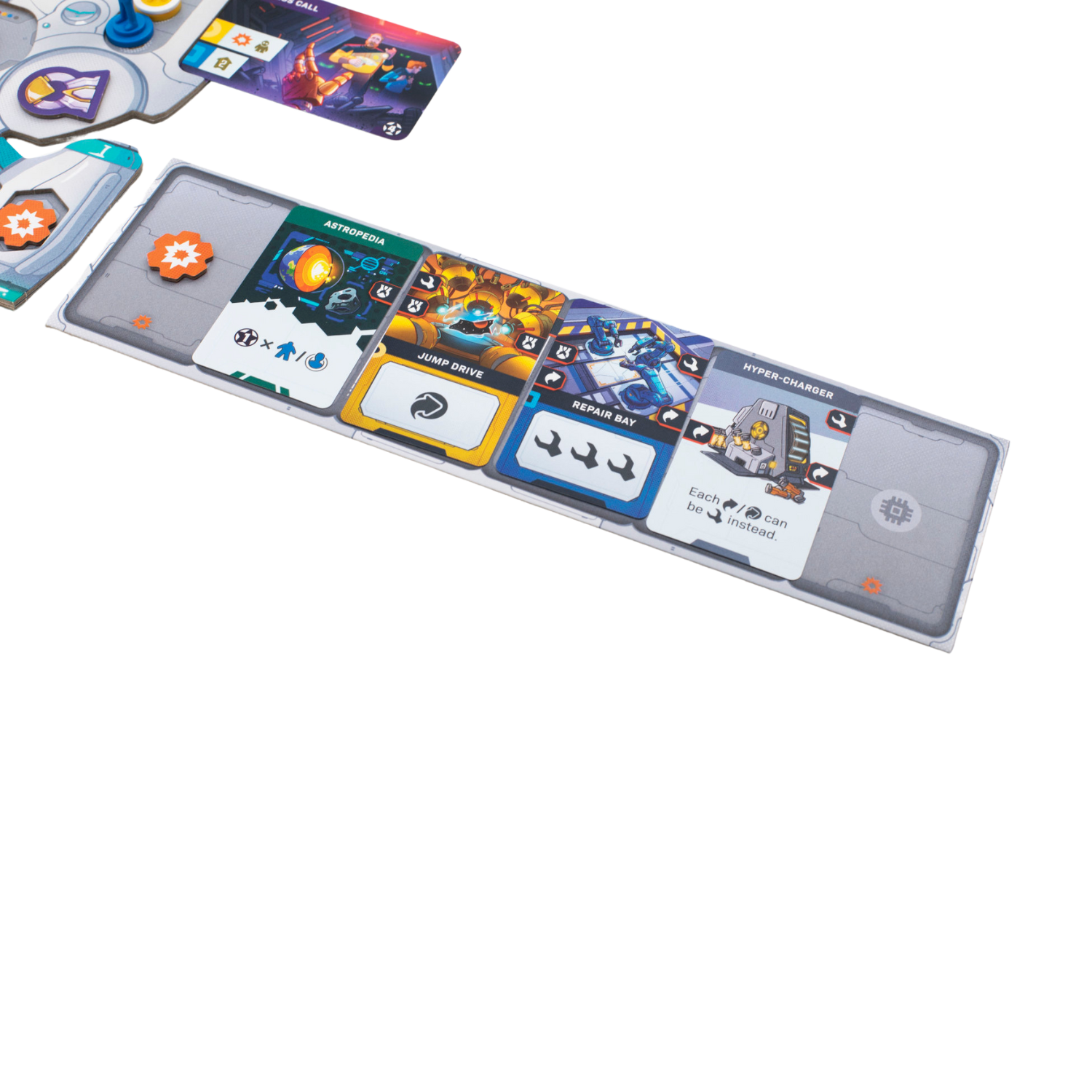 Starship Captains Space Exploration Strategy Board Game