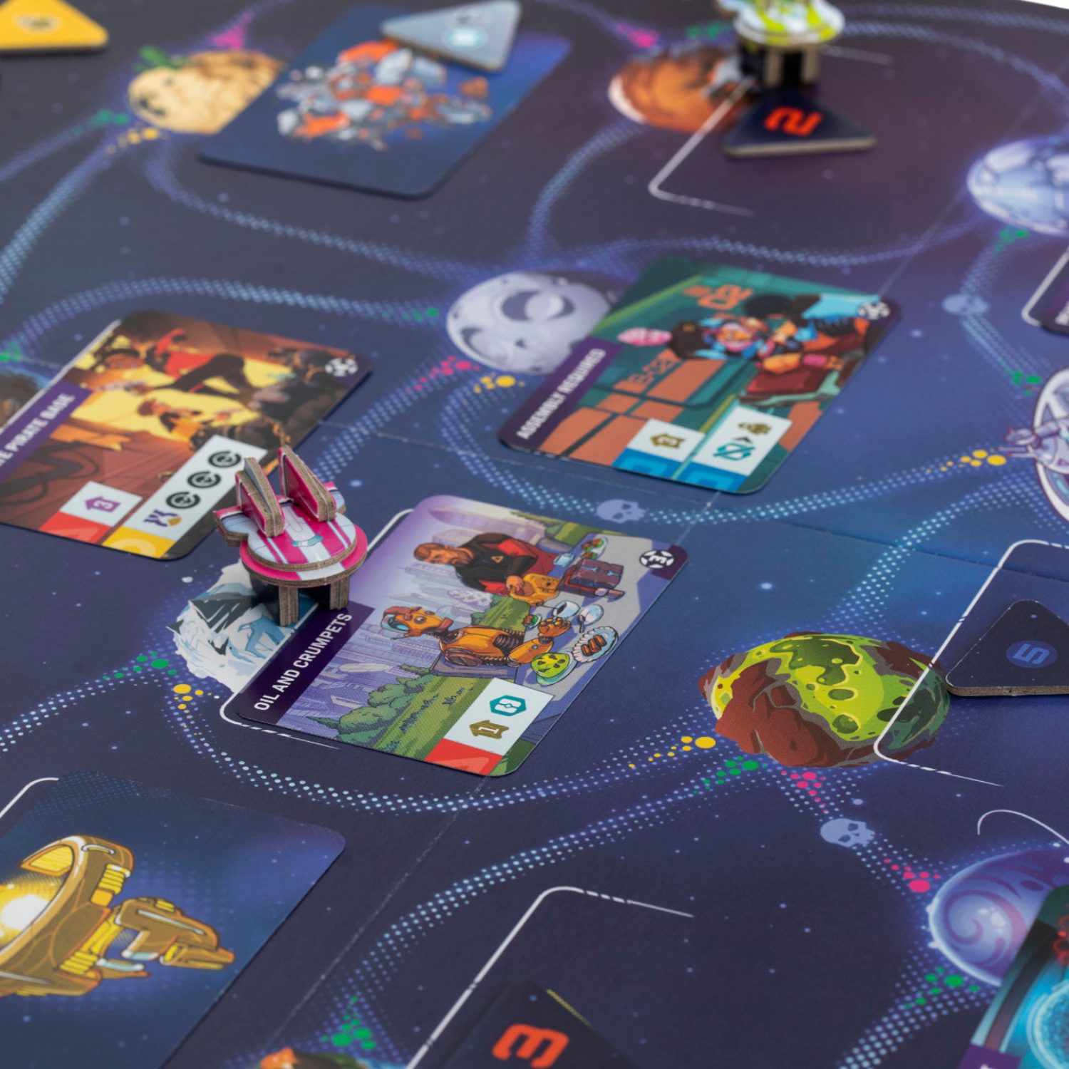 Starship Captains Space Exploration Strategy Board Game