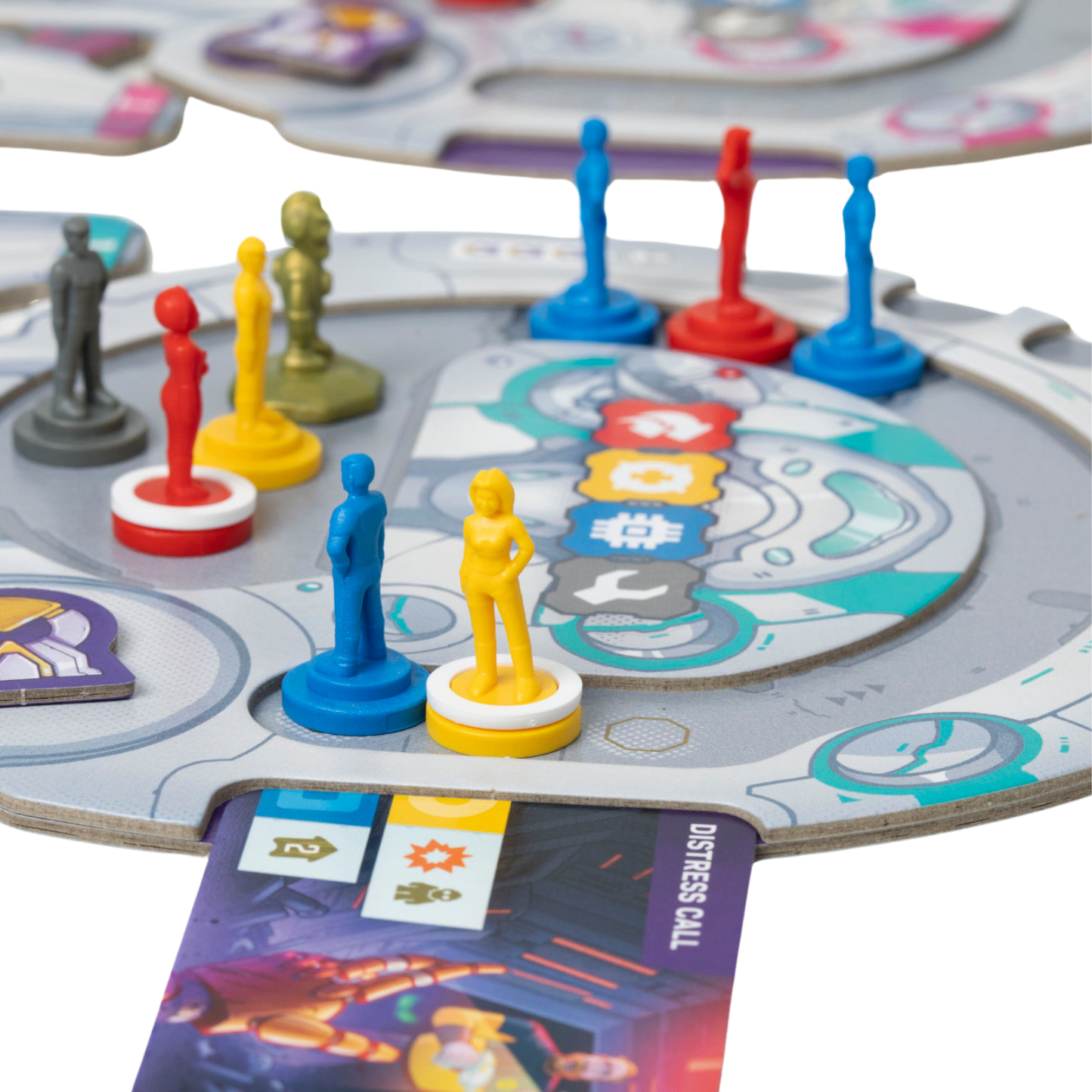 Starship Captains Space Exploration Strategy Board Game