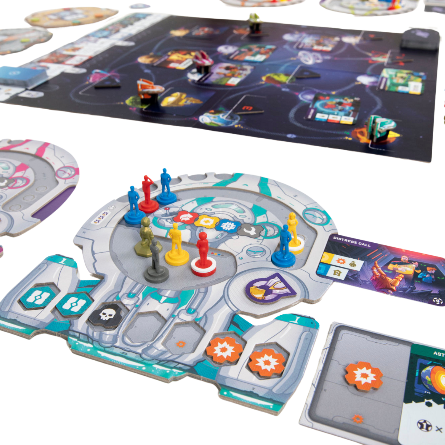 Starship Captains Space Exploration Strategy Board Game