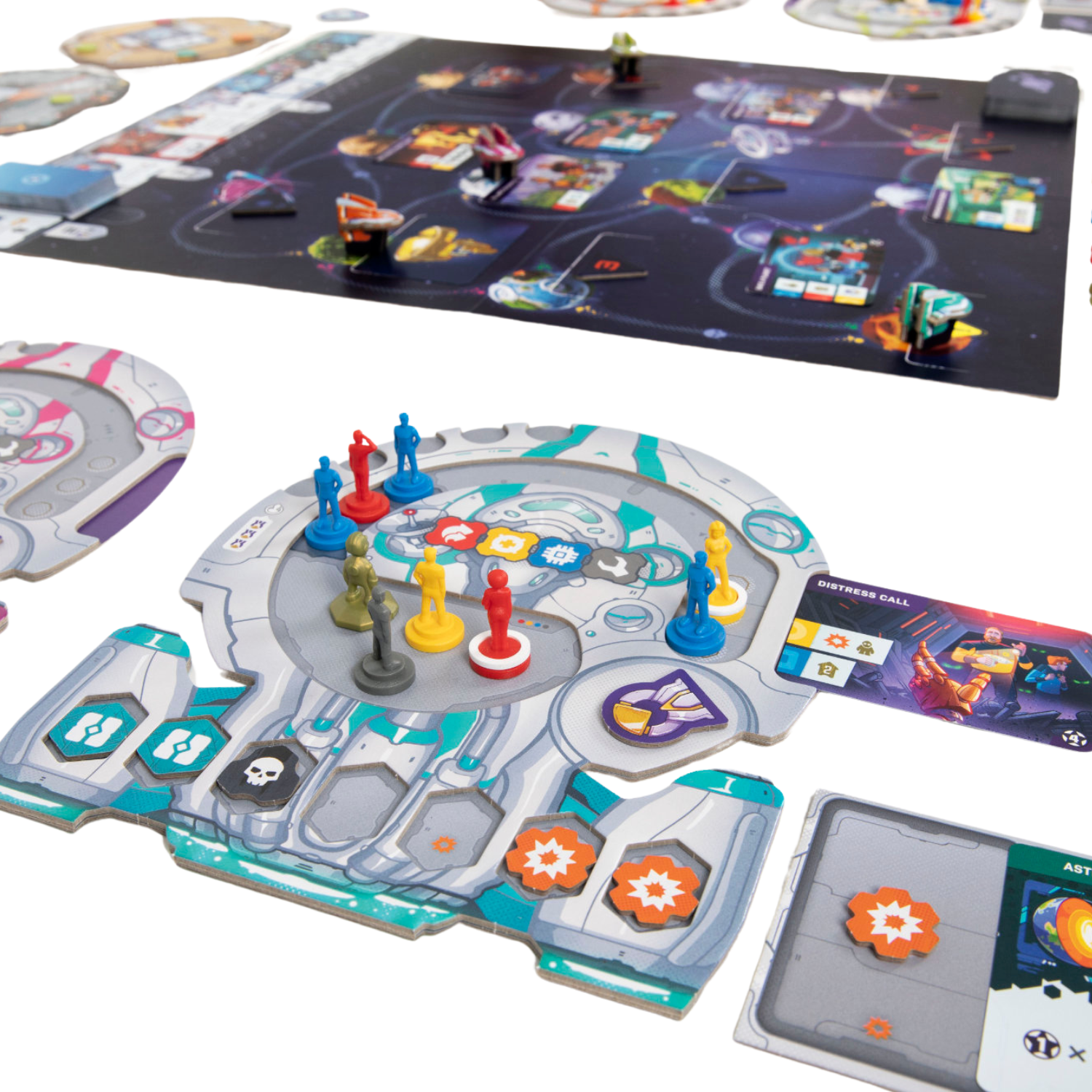 Starship Captains Space Exploration Strategy Board Game