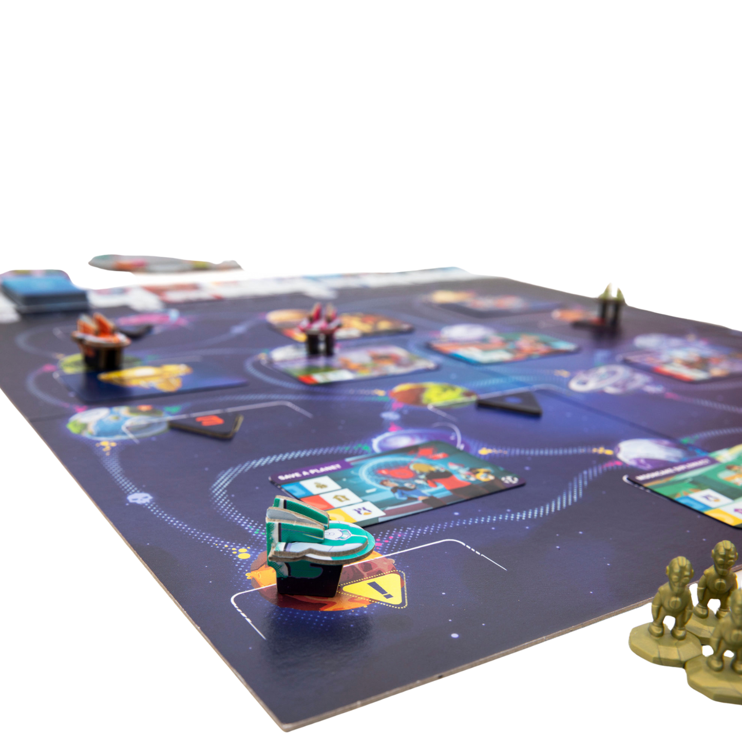 Starship Captains Space Exploration Strategy Board Game