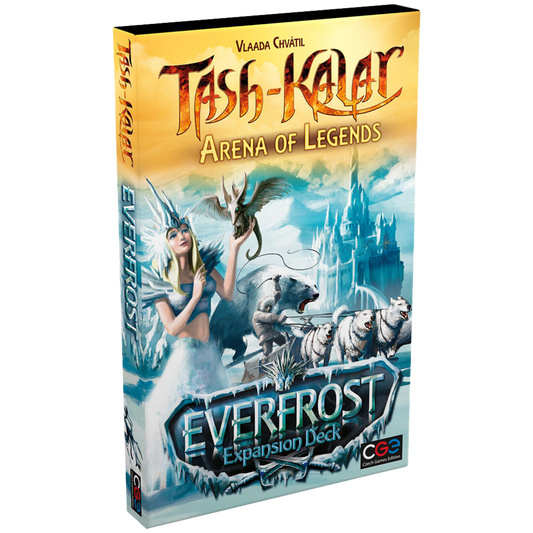 Tash-Kalar Arena of Legends Everfrost Expansion Abstract Strategy Board Game