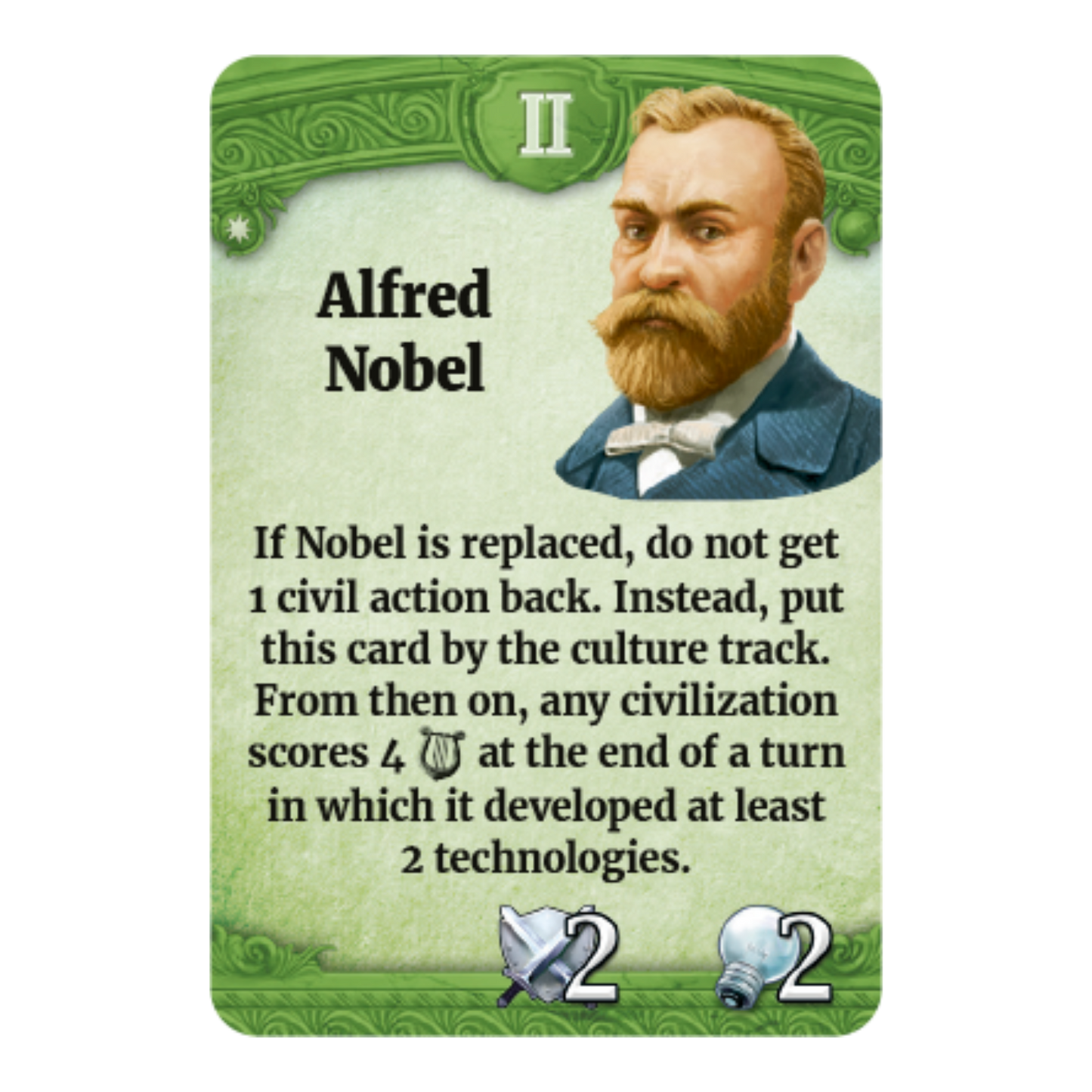 Through the Ages New Leaders and Wonders Expansion Strategy Board Game