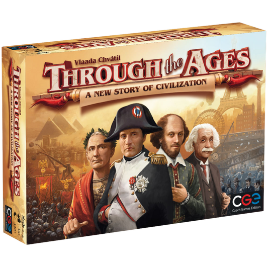Through the Ages Strategy Board Game