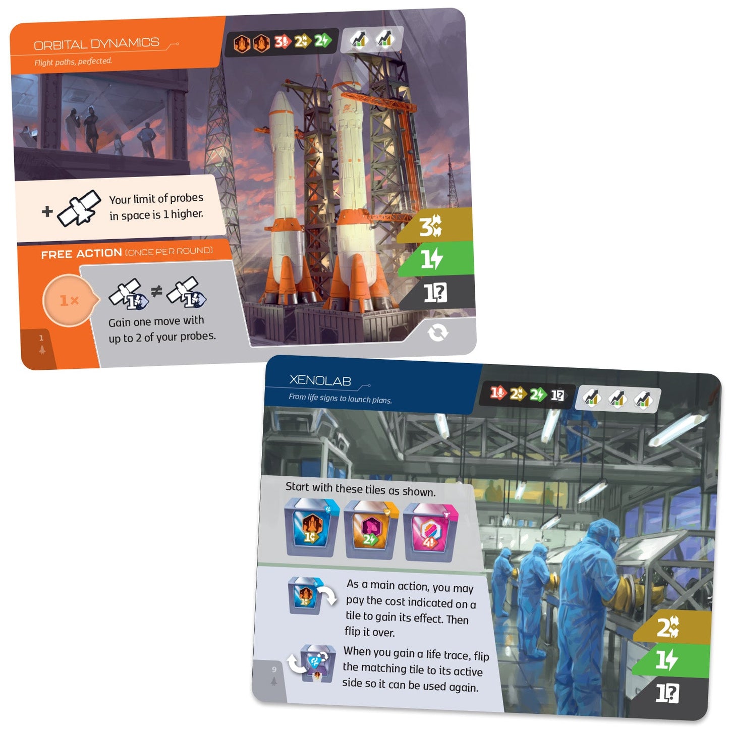 SETI: Space Agencies