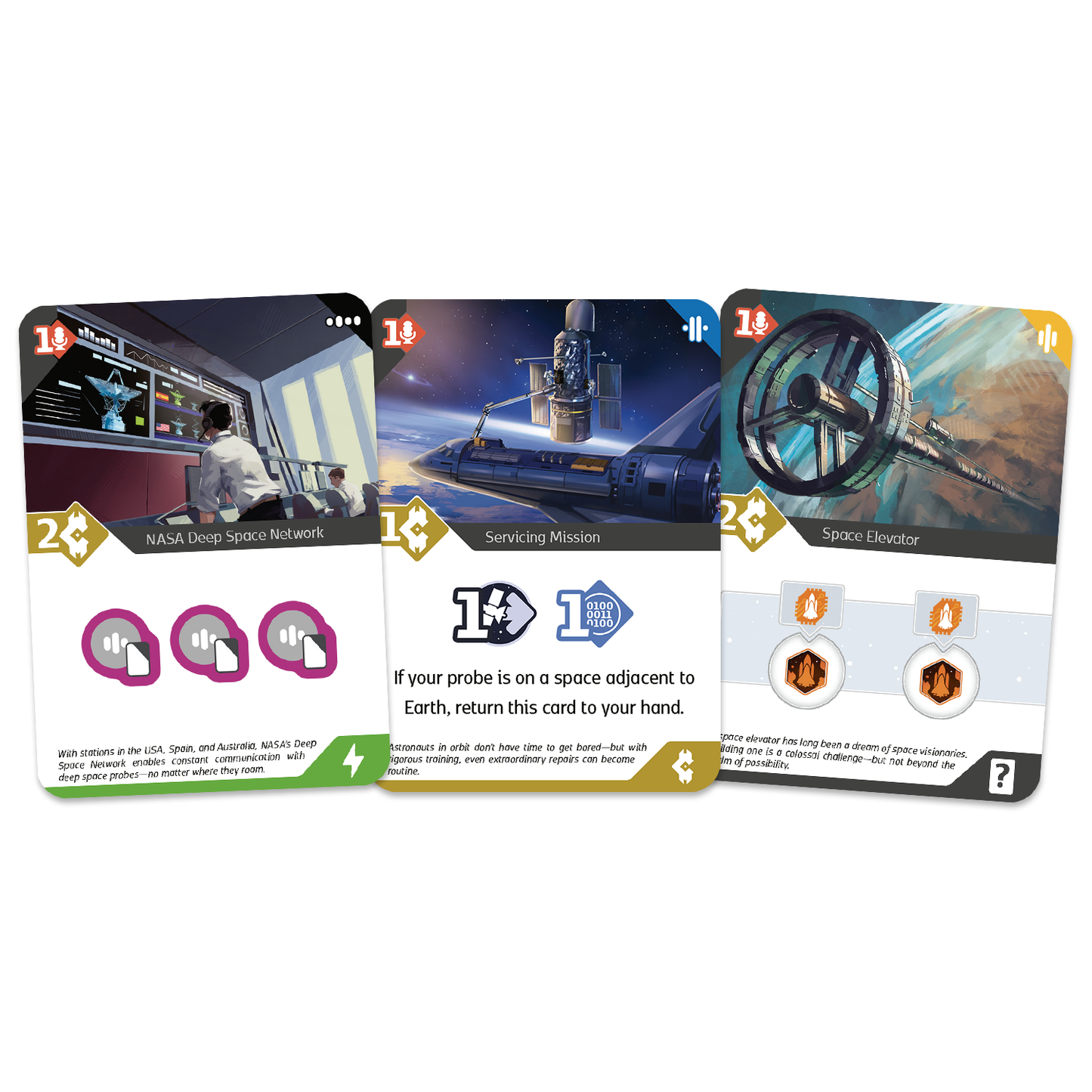 SETI: Space Agencies