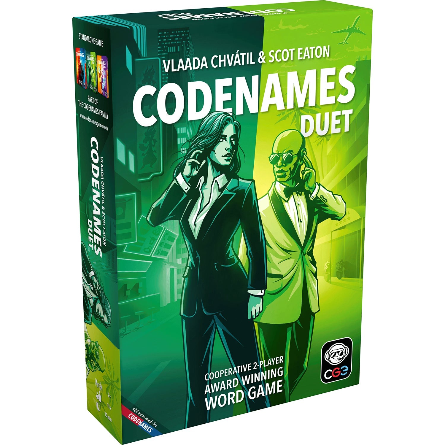 CODENAMES: Duet – Czech Games Edition