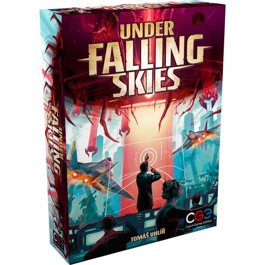 Under Falling Skies Solo Dice Strategy Game