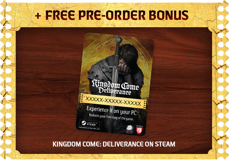 Kingdom Come: Deliverance – The Board Game [Spiel pickup]