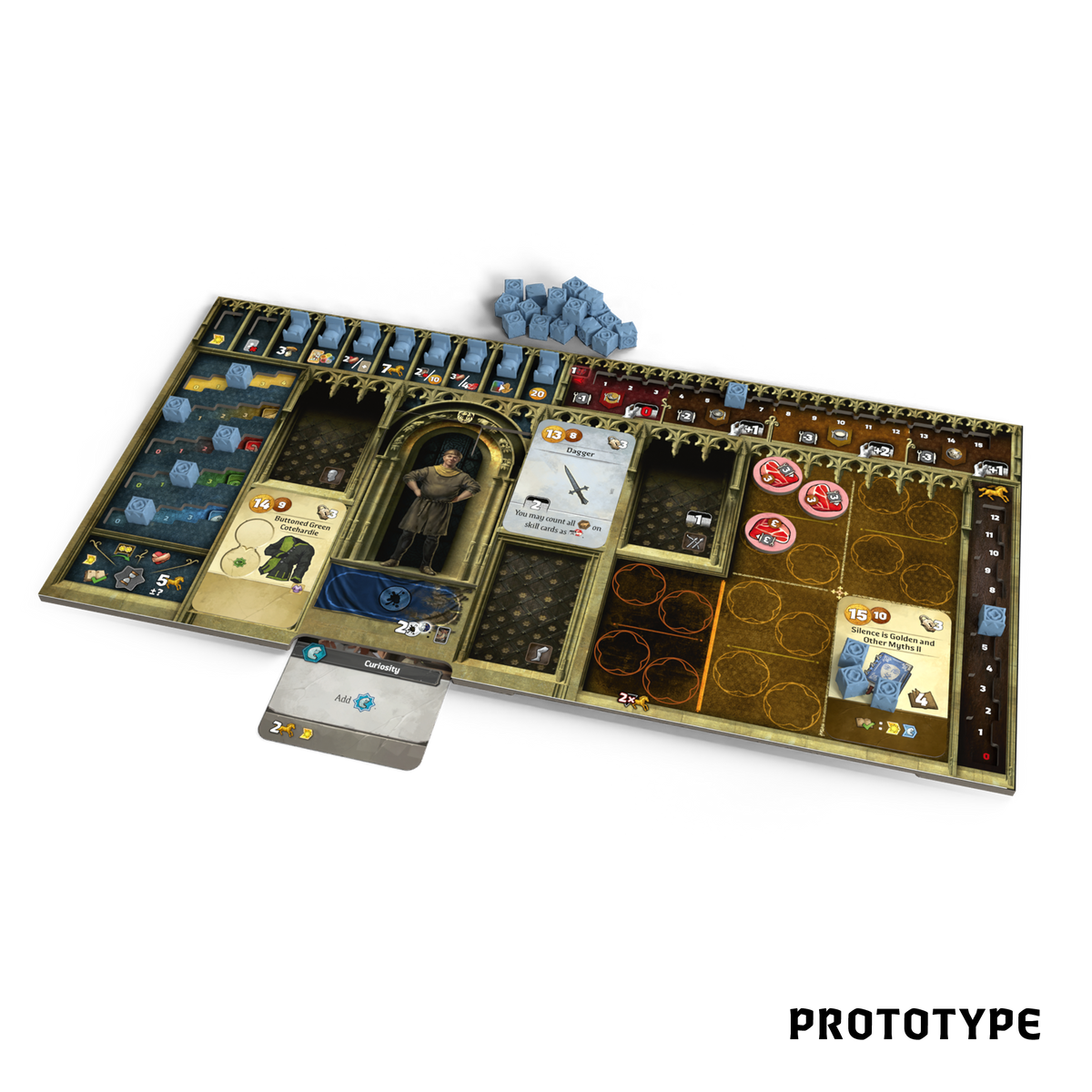 Kingdom Come: Deliverance – game components