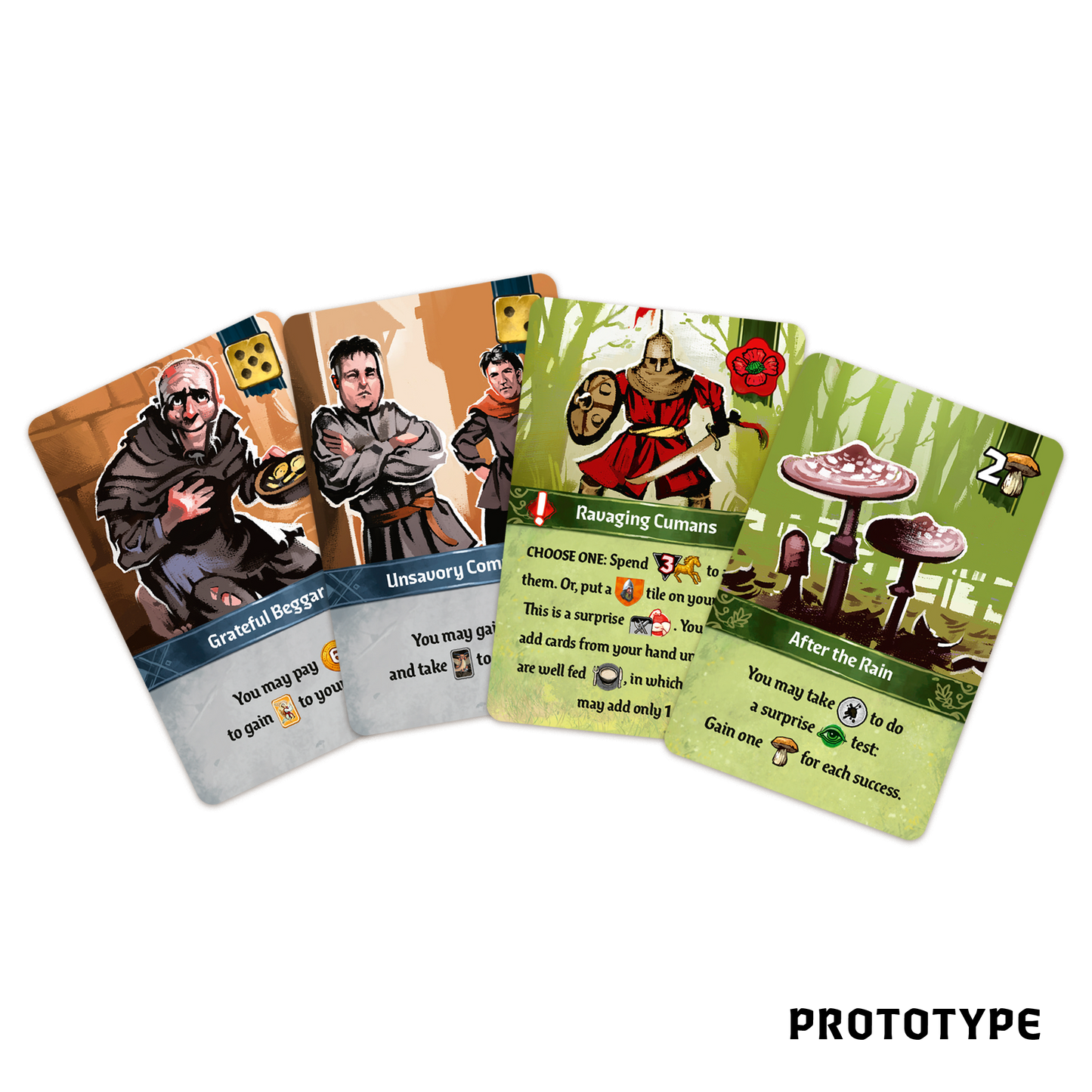 Kingdom Come: Deliverance – Desková Hra