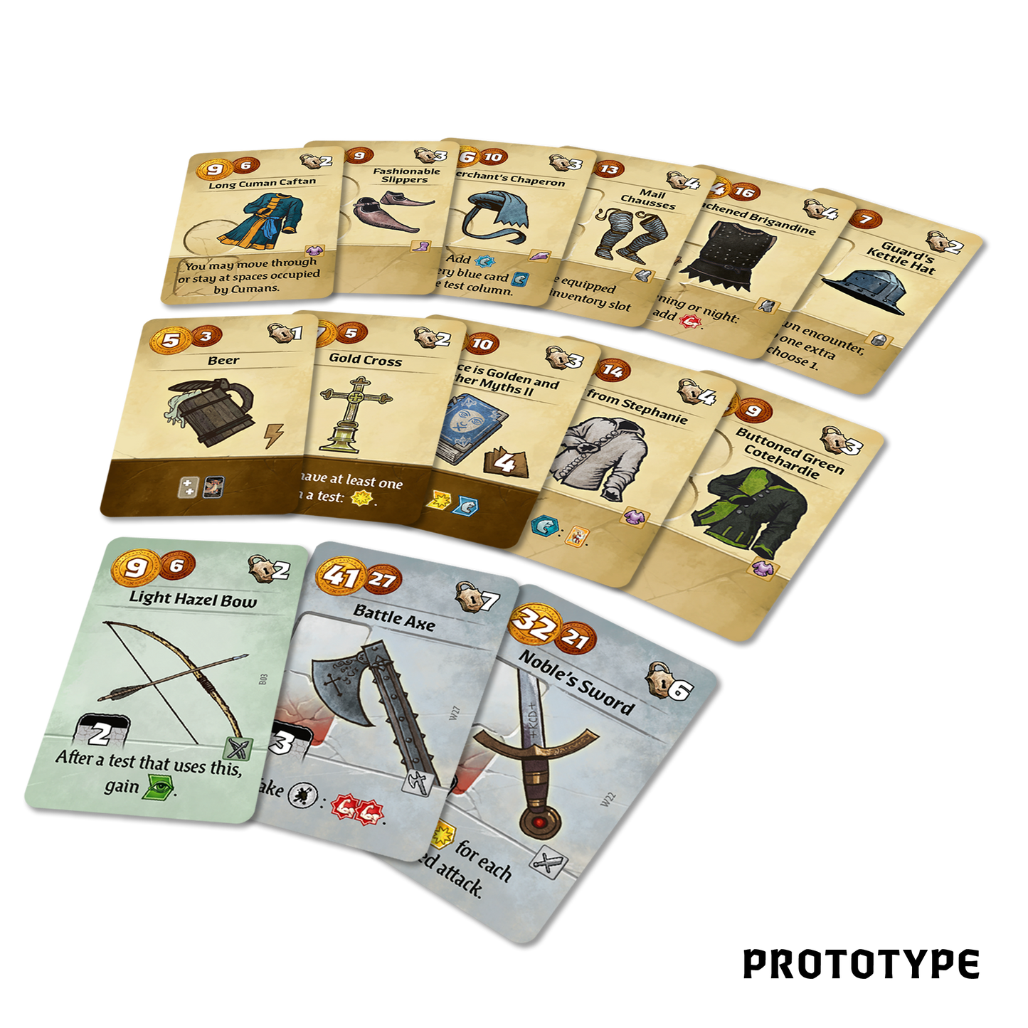 Kingdom Come: Deliverance – Desková Hra