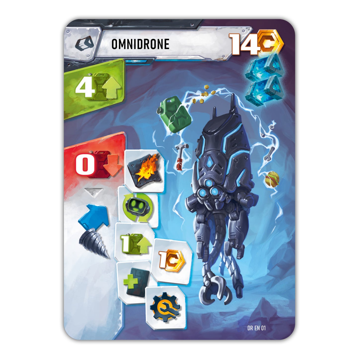 🎁 Drillers - Promo Card (100% off)