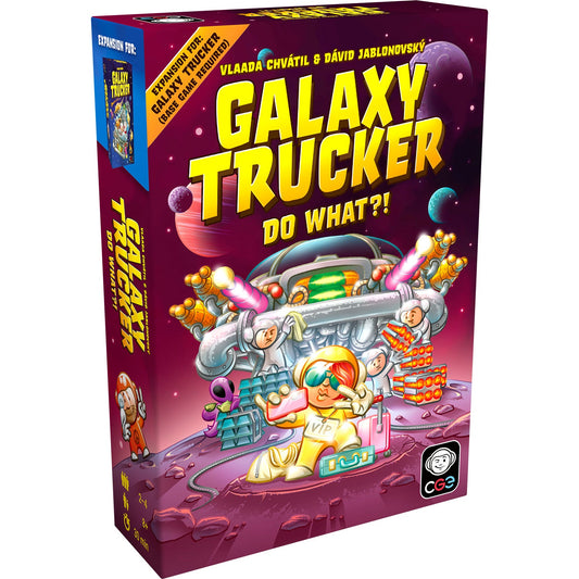 Galaxy Trucker: Do What?!