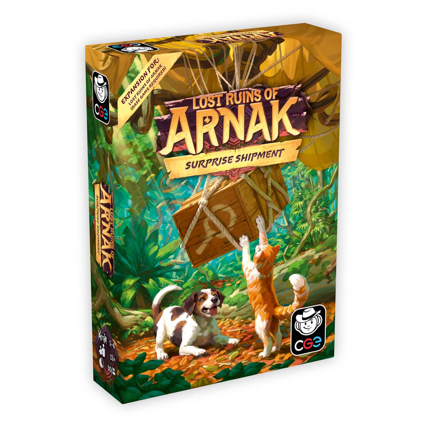 Lost Ruins of Arnak: Surprise Shipment