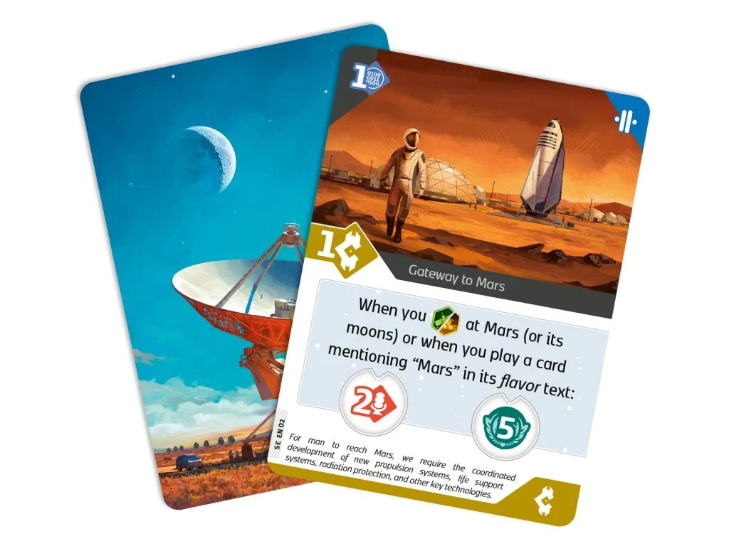 SETI – Gateway to Mars Promo Card