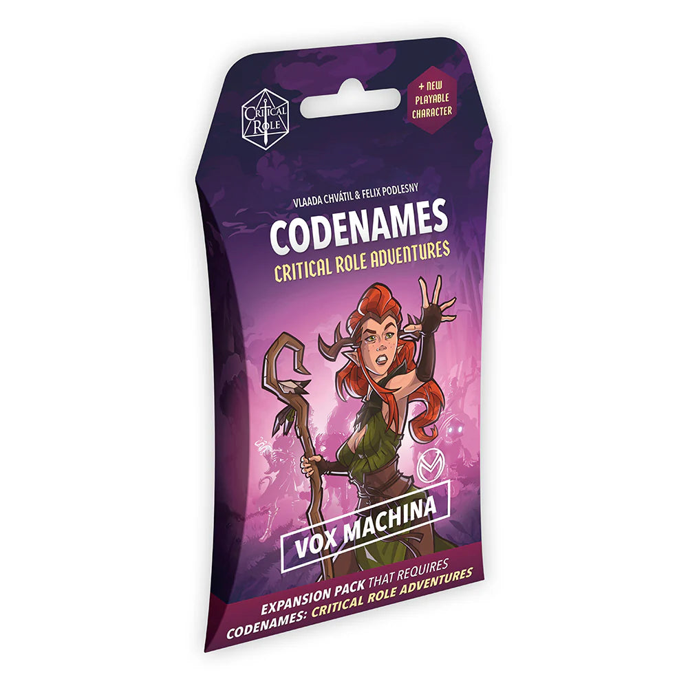 CODENAMES: Critical Role Adventures – Vox Machina Expansion Pack